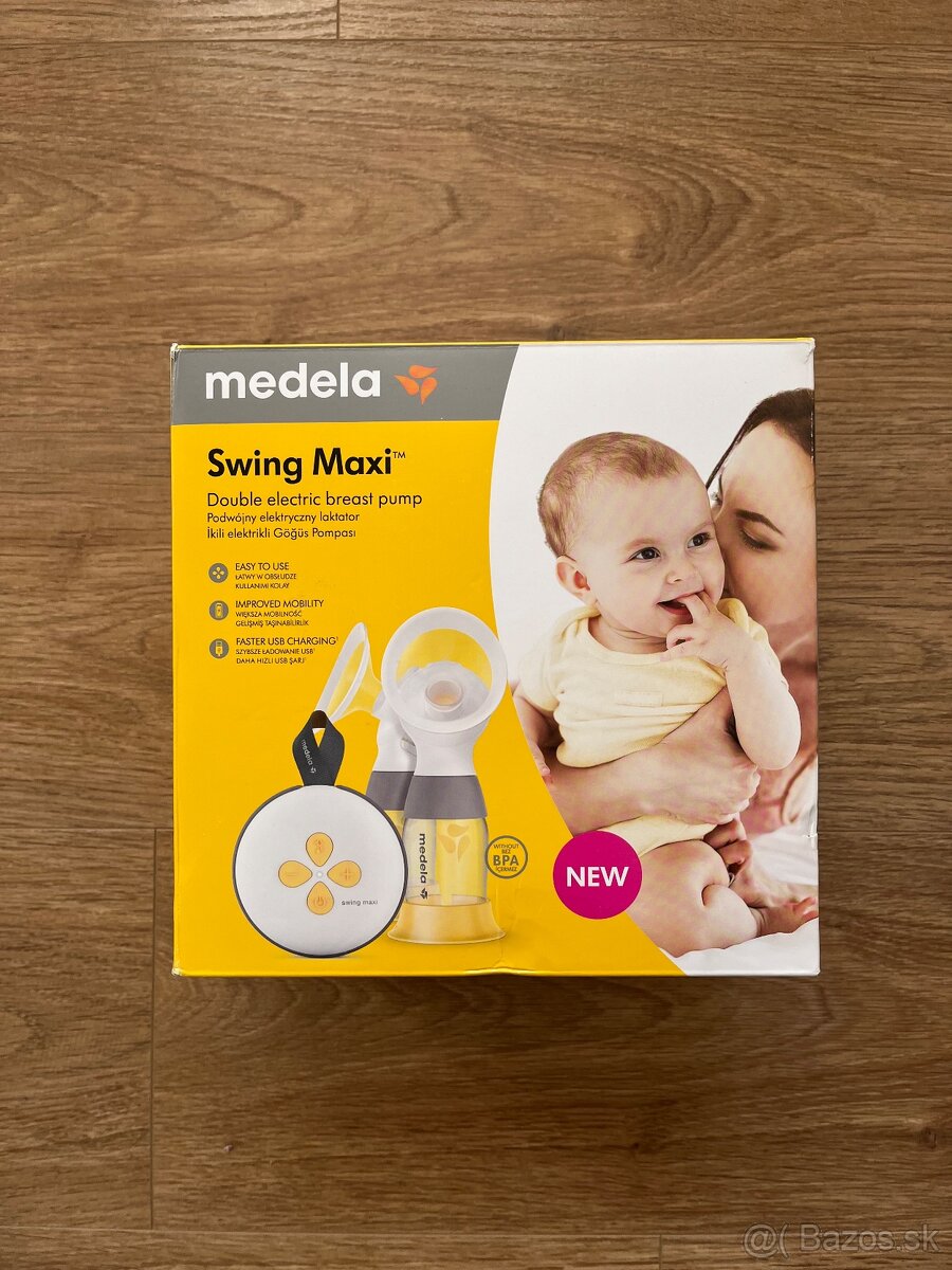 Medela- Swing Maxi New-double