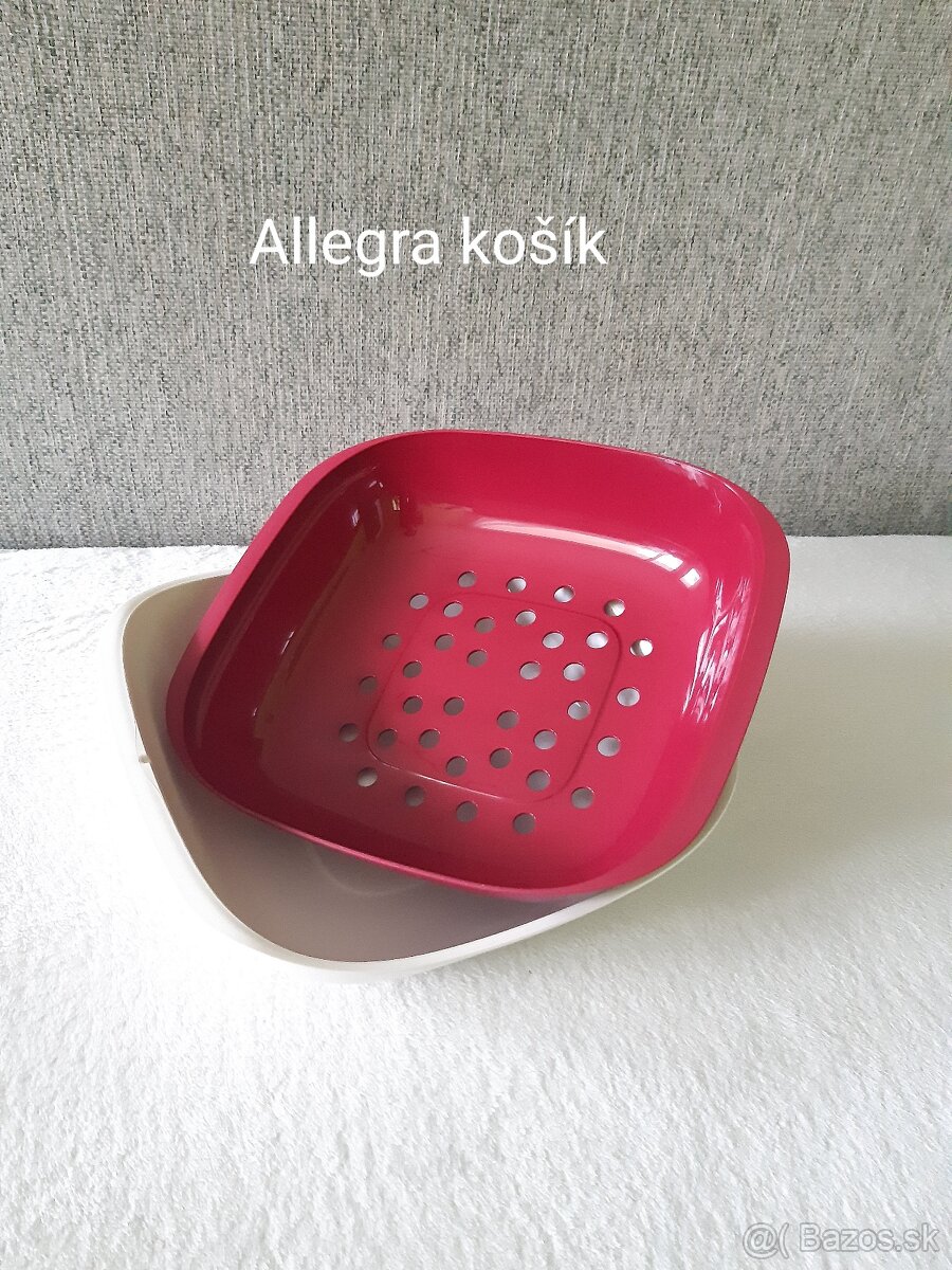 Tupperware Allegra košík (nie len na chlieb)