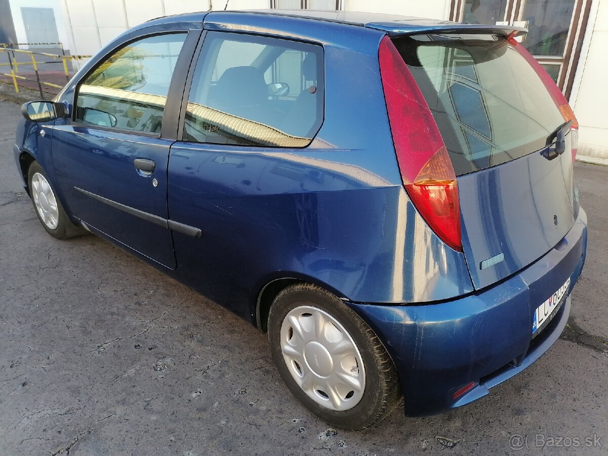 Fiat Punto 1.9D