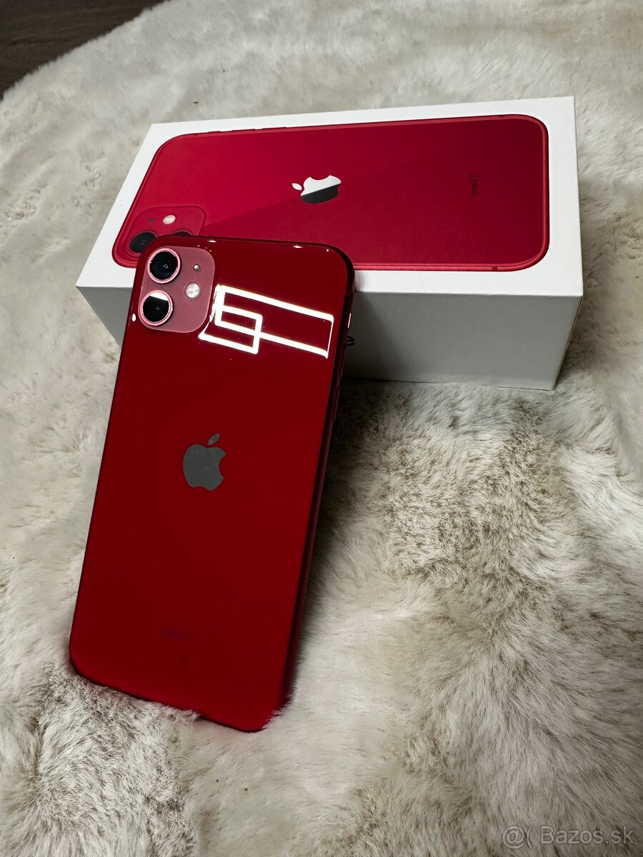 iPhone 11 Red 128GB