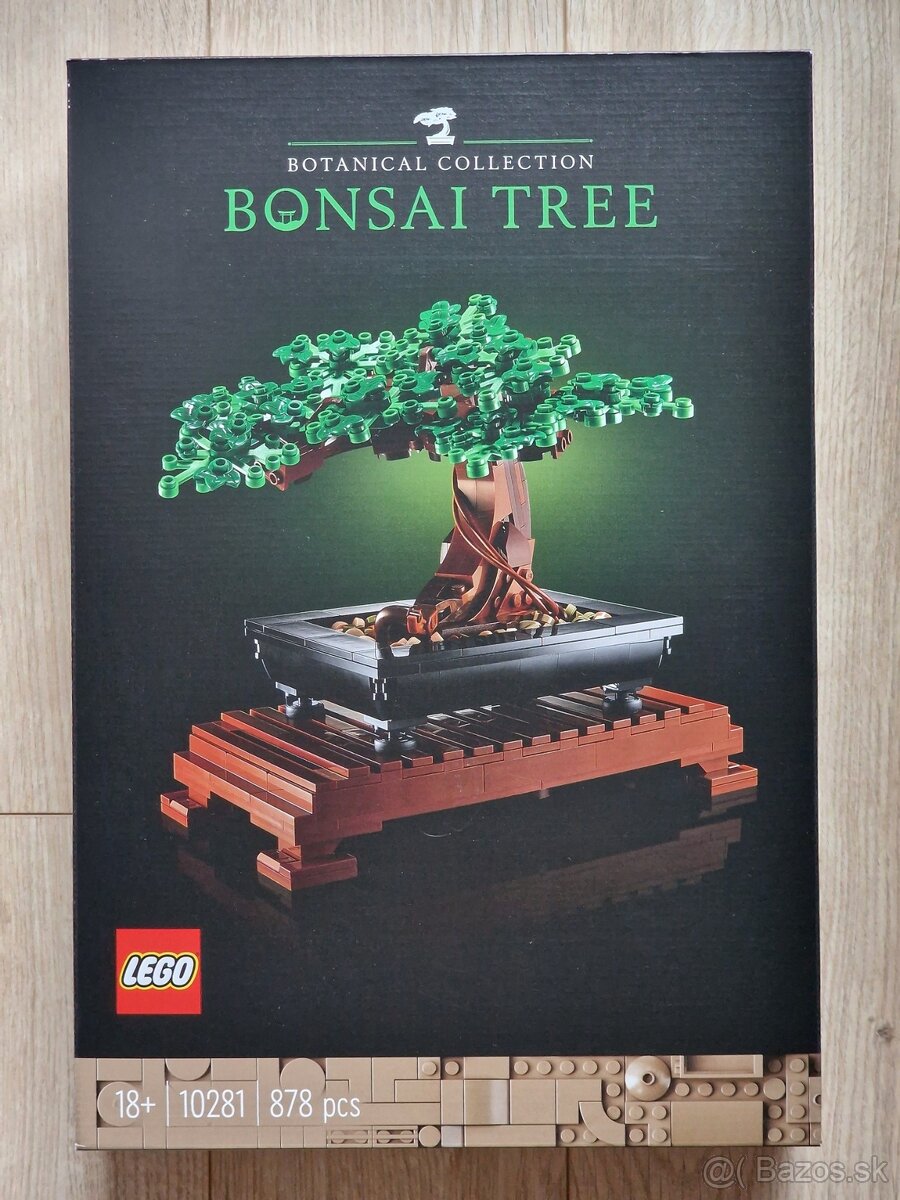 Lego The Botanical Collection 10281 Bonsaj