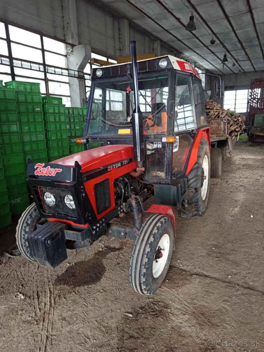 Zetor 7211 s TP