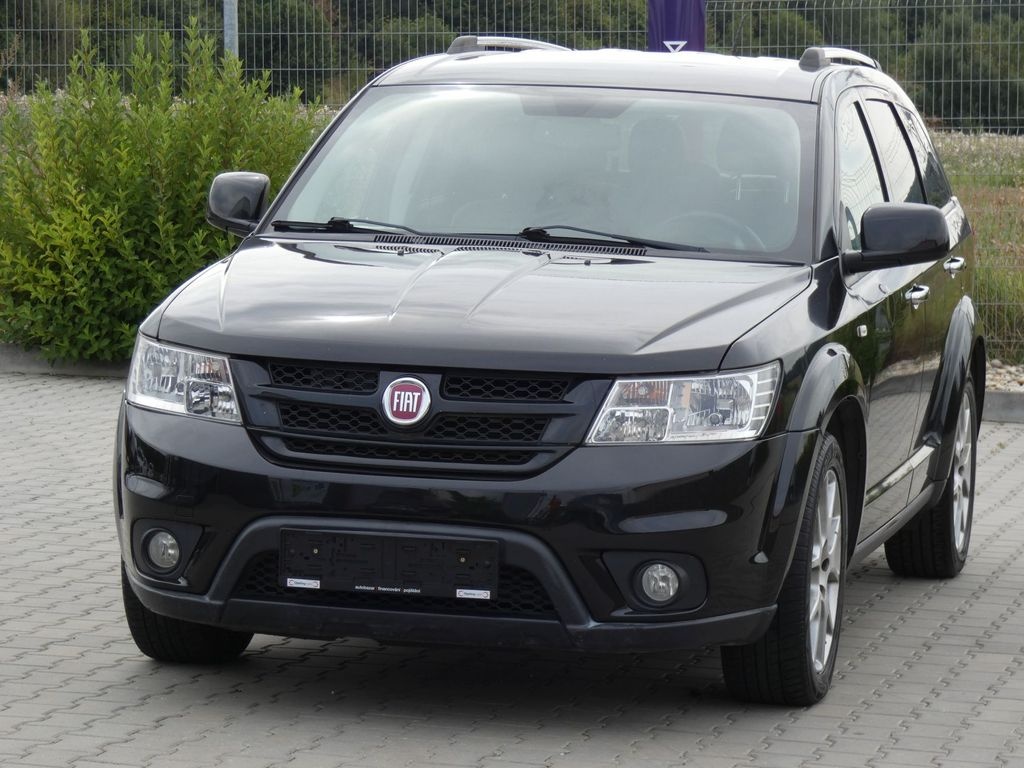 Fiat Freemont 2.0 MJT, 4x4, ZÁRUKA 36MĚS