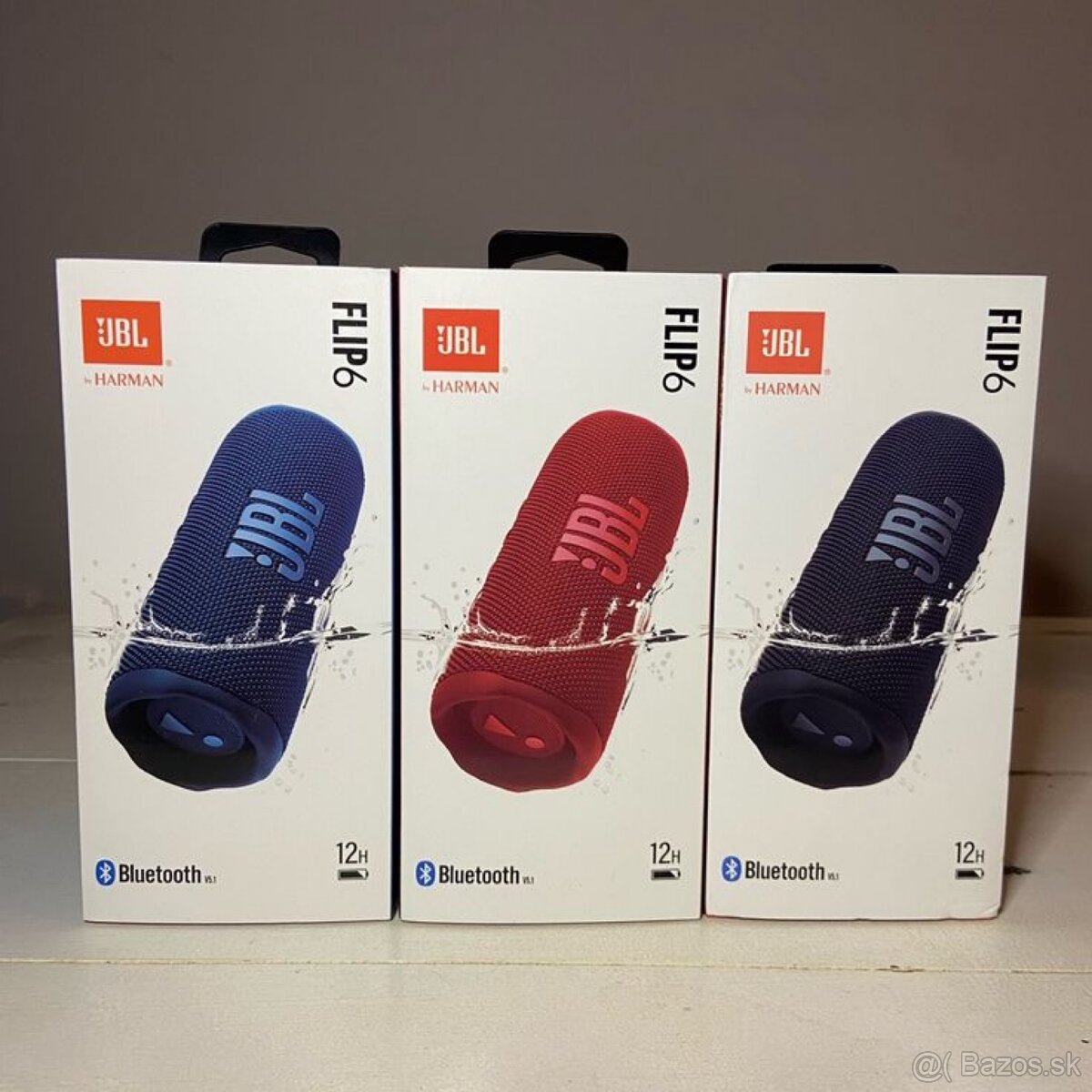 JBL FLIP 6 ( doprava zdarma )