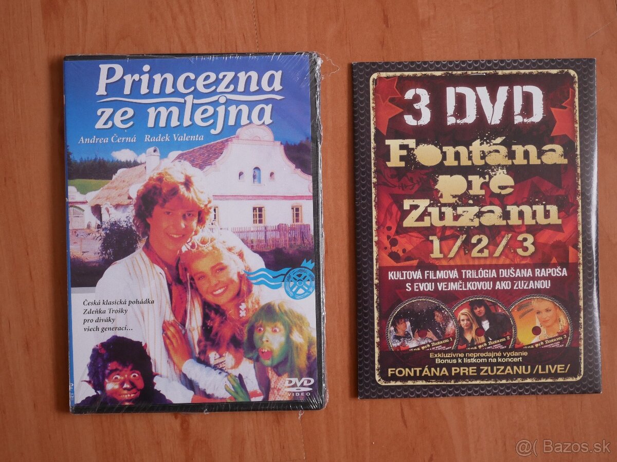 DVD filmy - NEROZBALENÉ