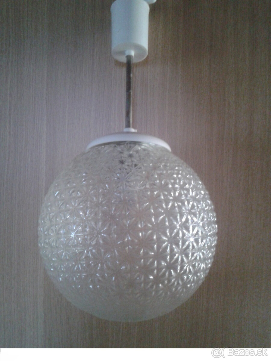 PREDAM RETRO LUSTER, LAMPA - NOVY NEPOUZIVANY