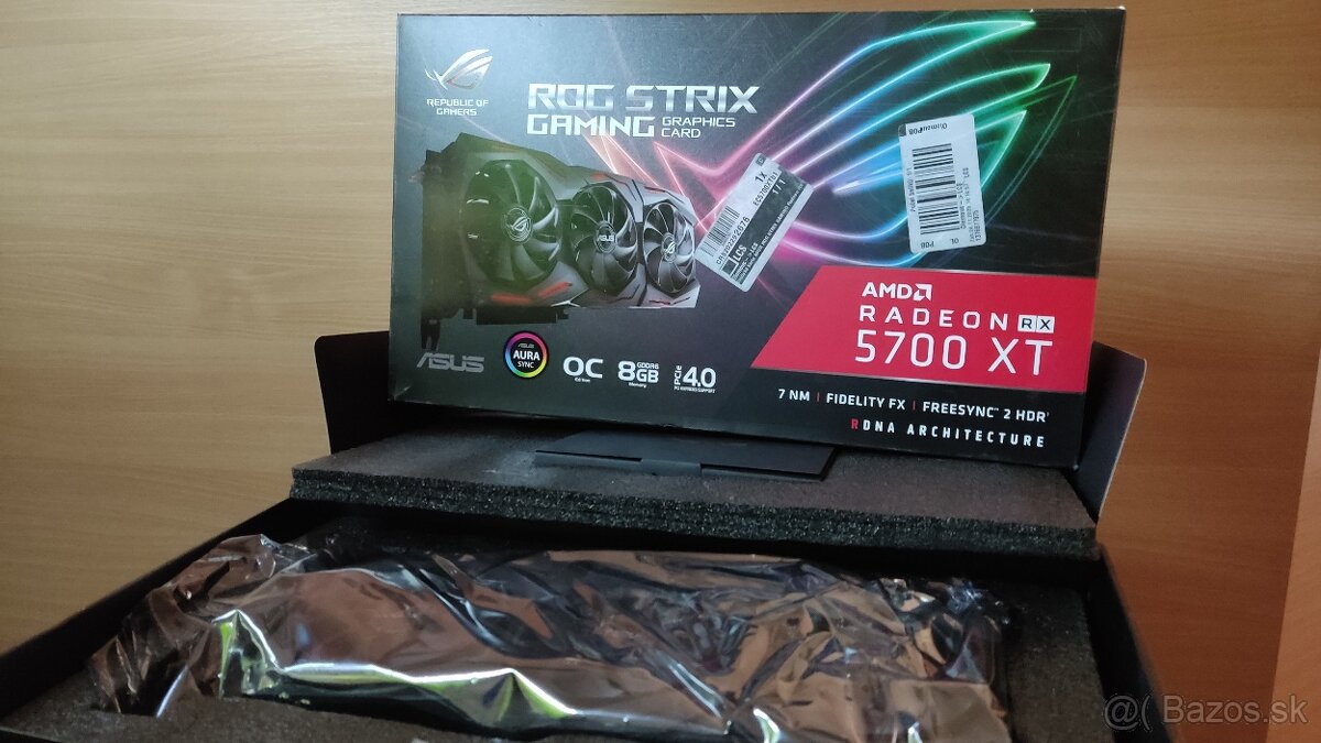 Asus ROG STRIX 5700 XT