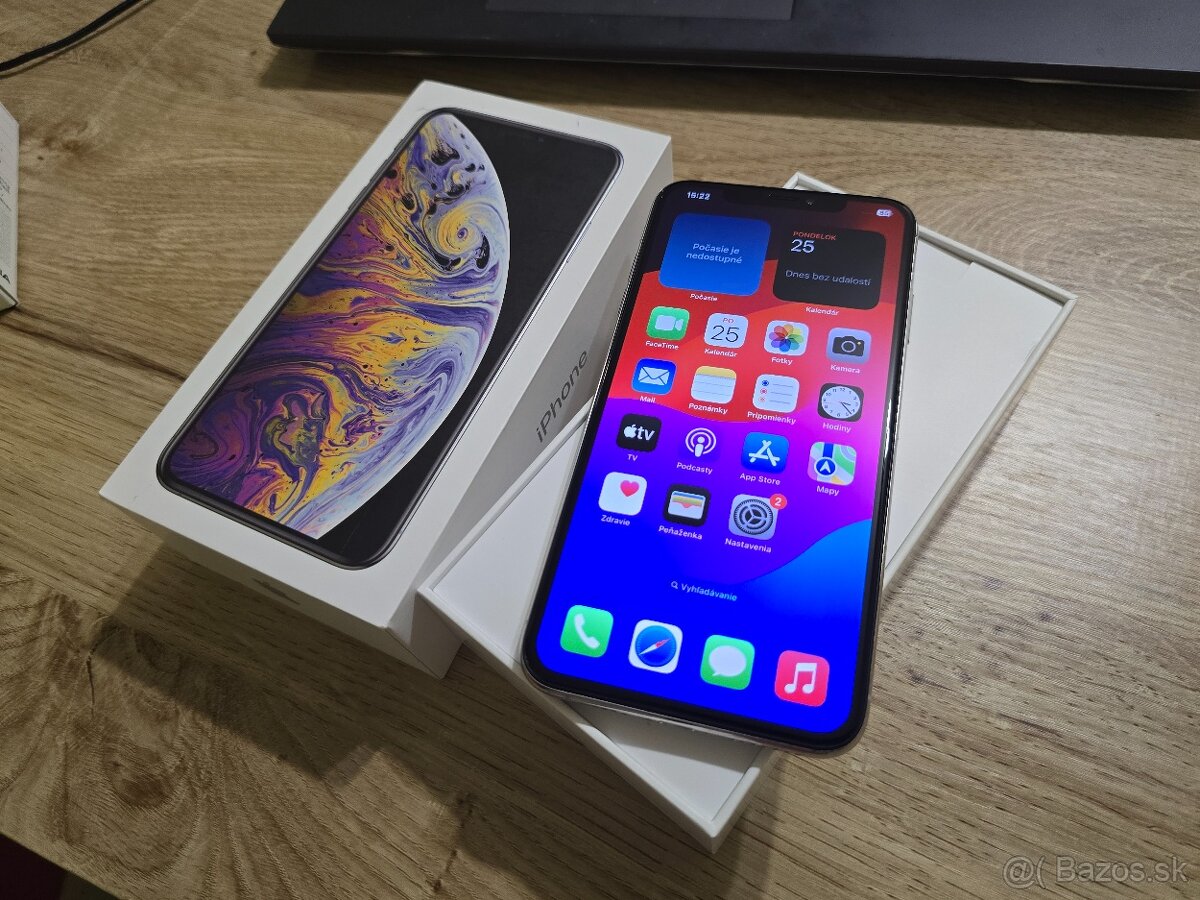 Iphone xs max 256gb v super stave plnefunkcny na telefone bo