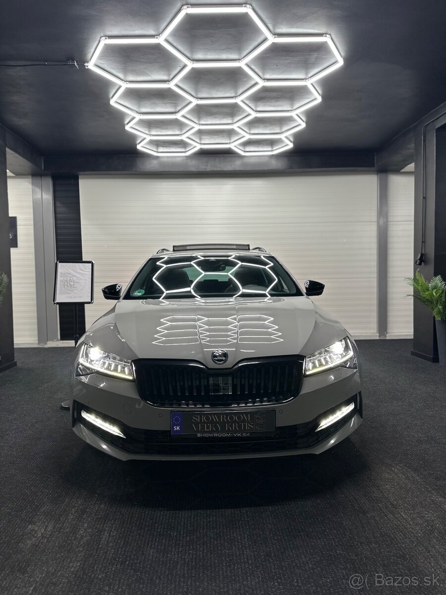 Škoda Superb 2022 SPORTLINE 2.0tdi DSG panorama,webasto,1maj