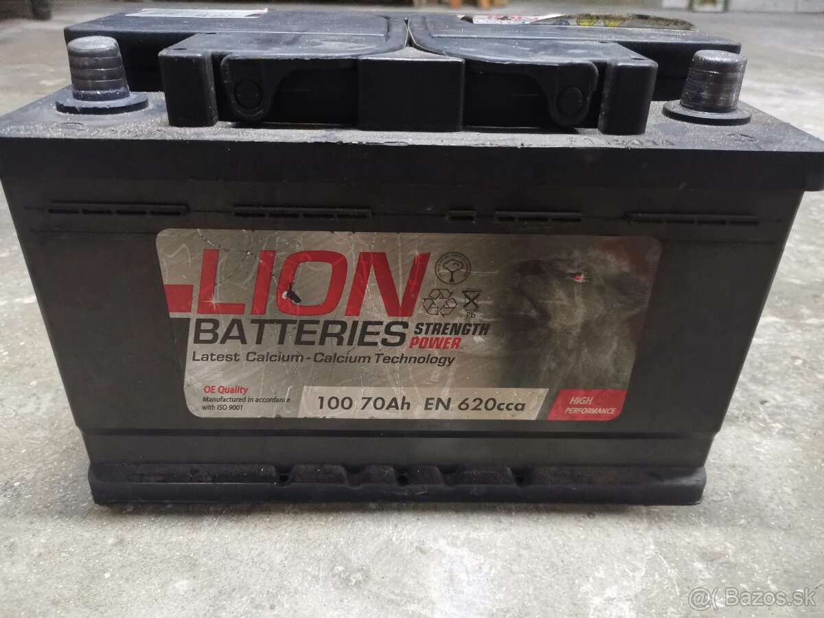 Autobateria 12V 70Ah