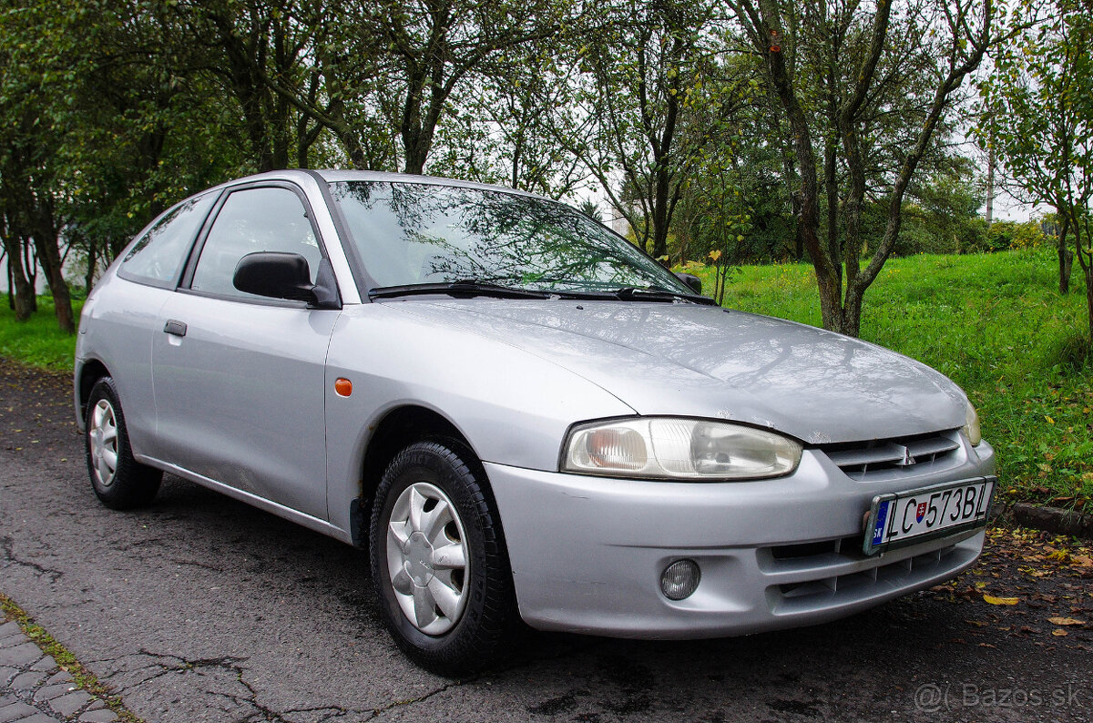 Mitsubishi Colt GLX / 1.3 / 55kW / benzín / r.v. 1999