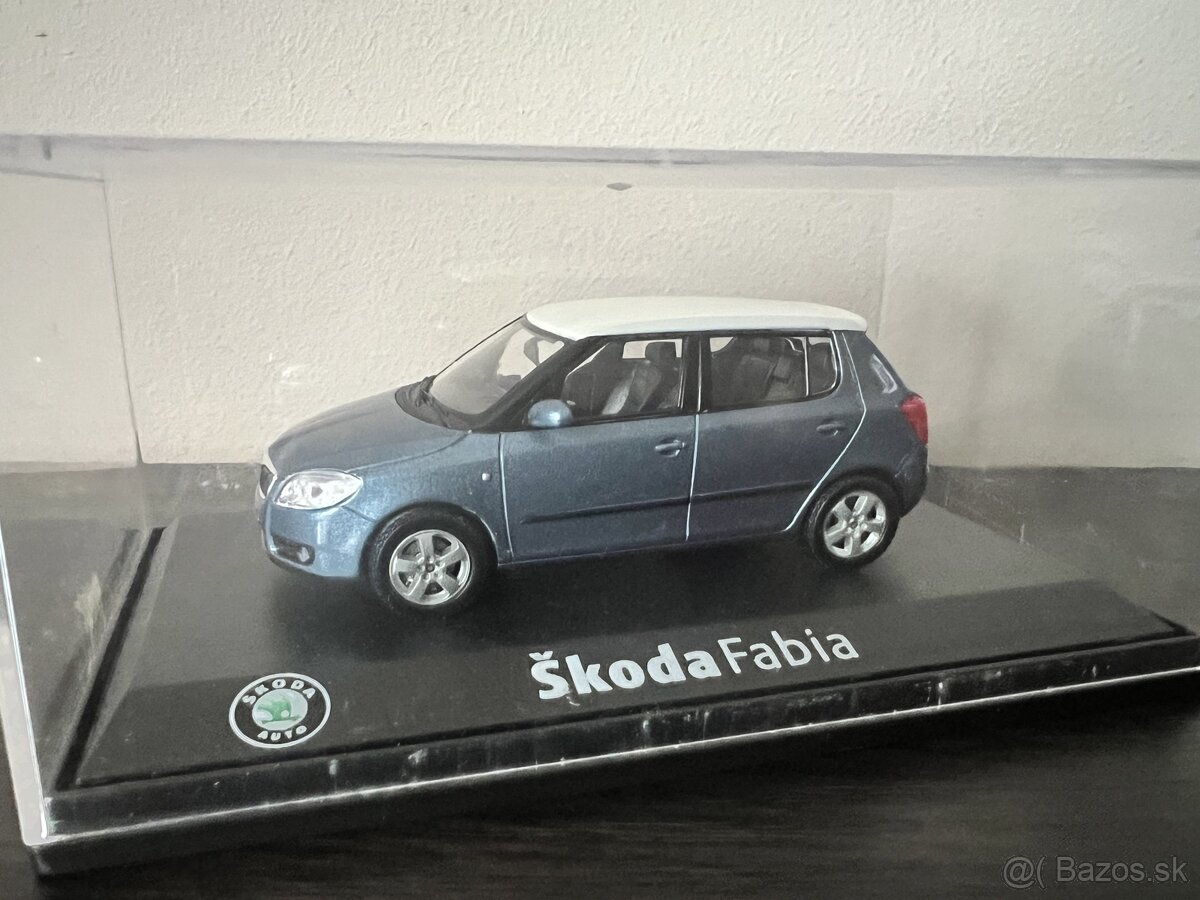 Skoda Fabia 1:43 #2 Vypredany model