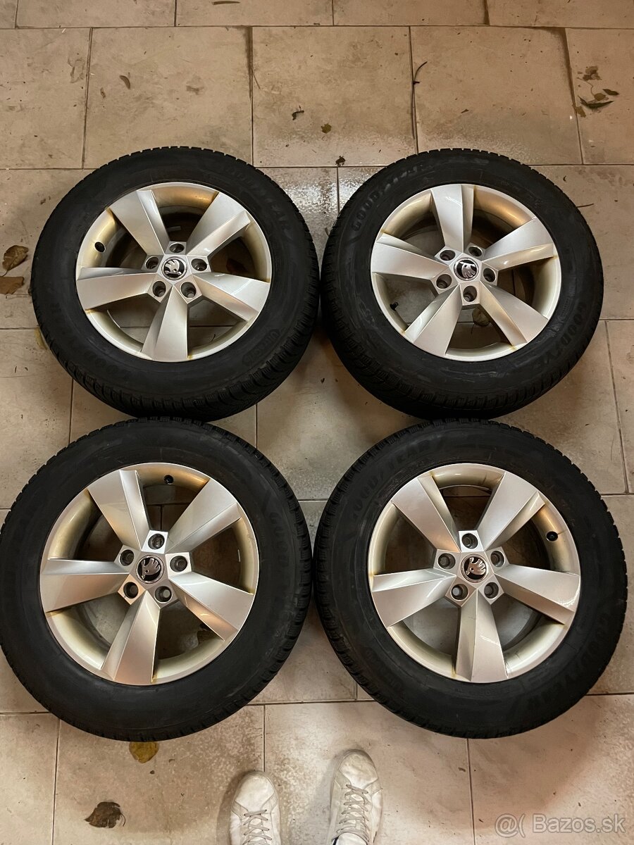 original elektrony Skoda Karoq 5x112 r16