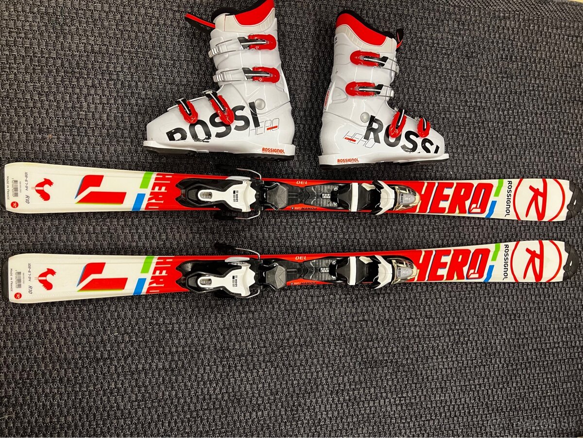 Detské /juniorské lyže Rossignol Hero 130 cm