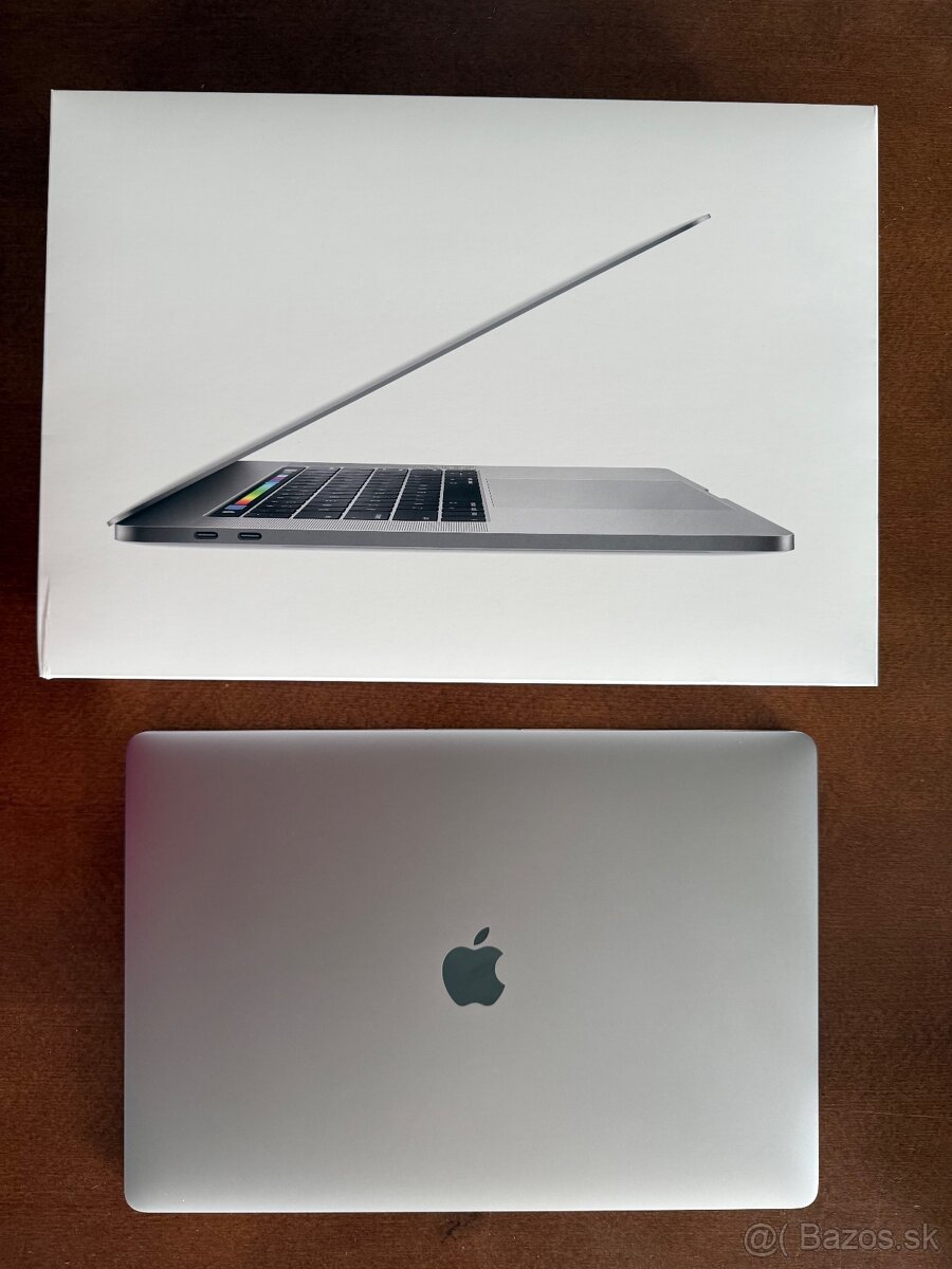 MacBook Pro 15” i7 2,7GHz/,RAM16GB/512GB/Retina,Touch Bar