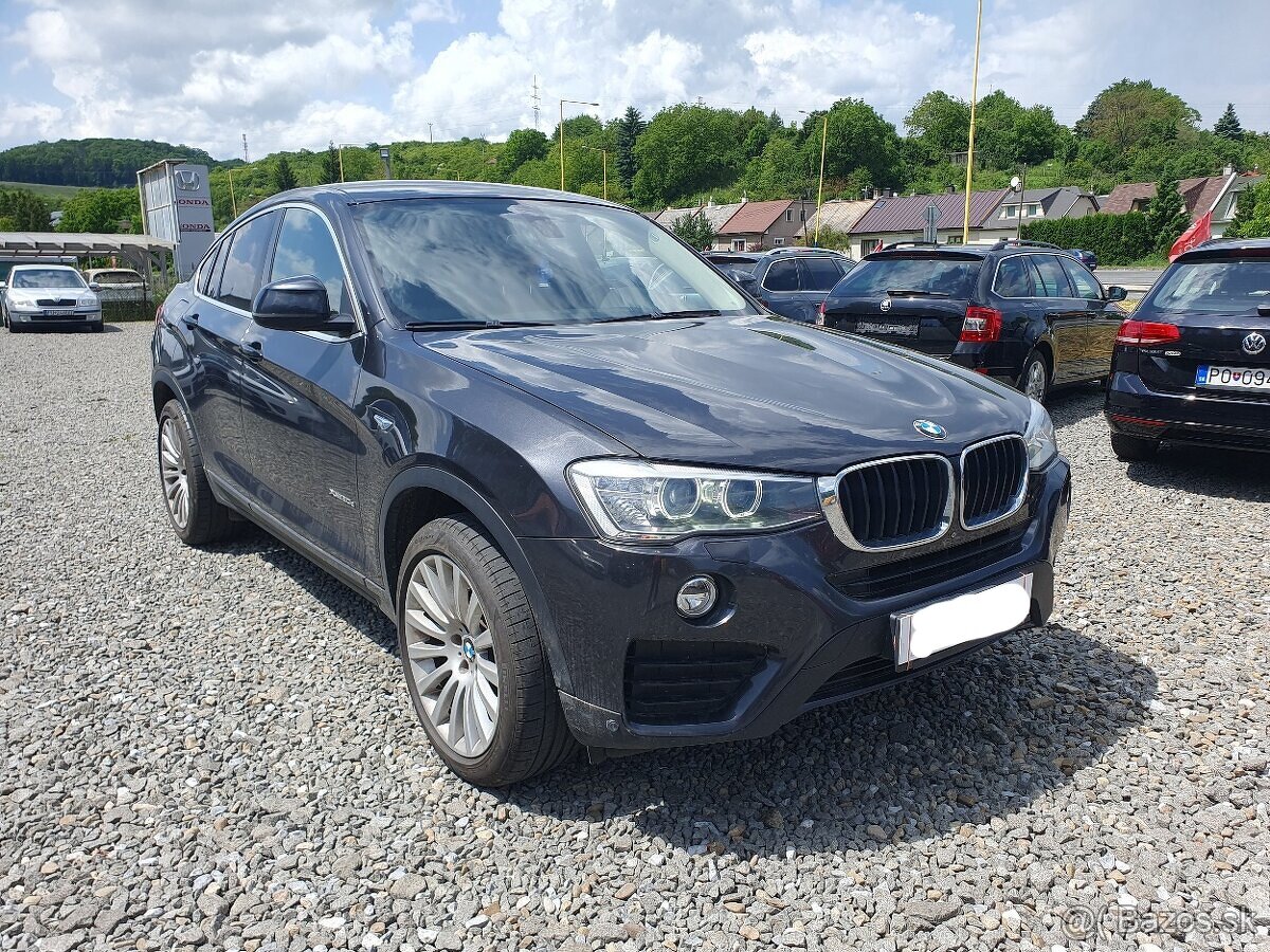 BMW X4 xDrive 2.0D - CENA ZNIZENA