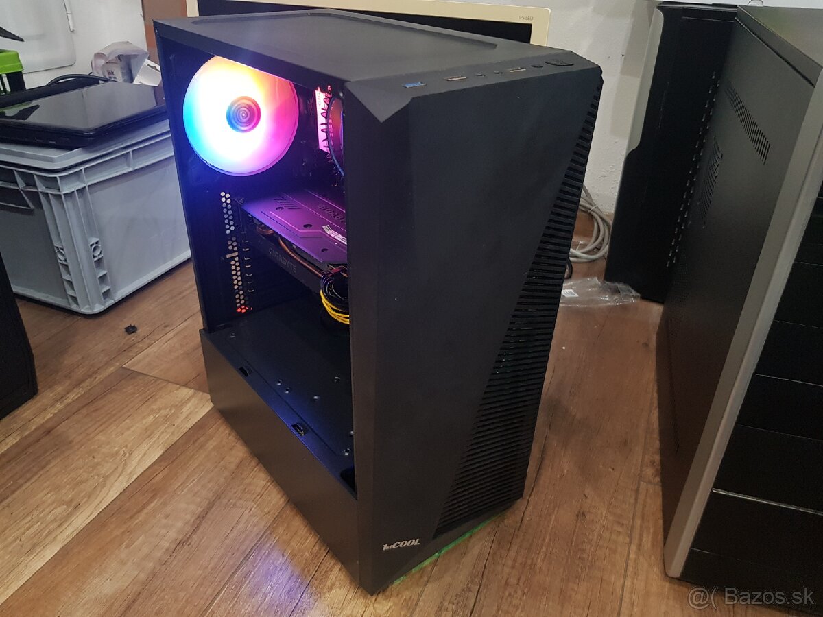 Herný PC - i3-14100F / 16GB DDR4 / RX5600XT