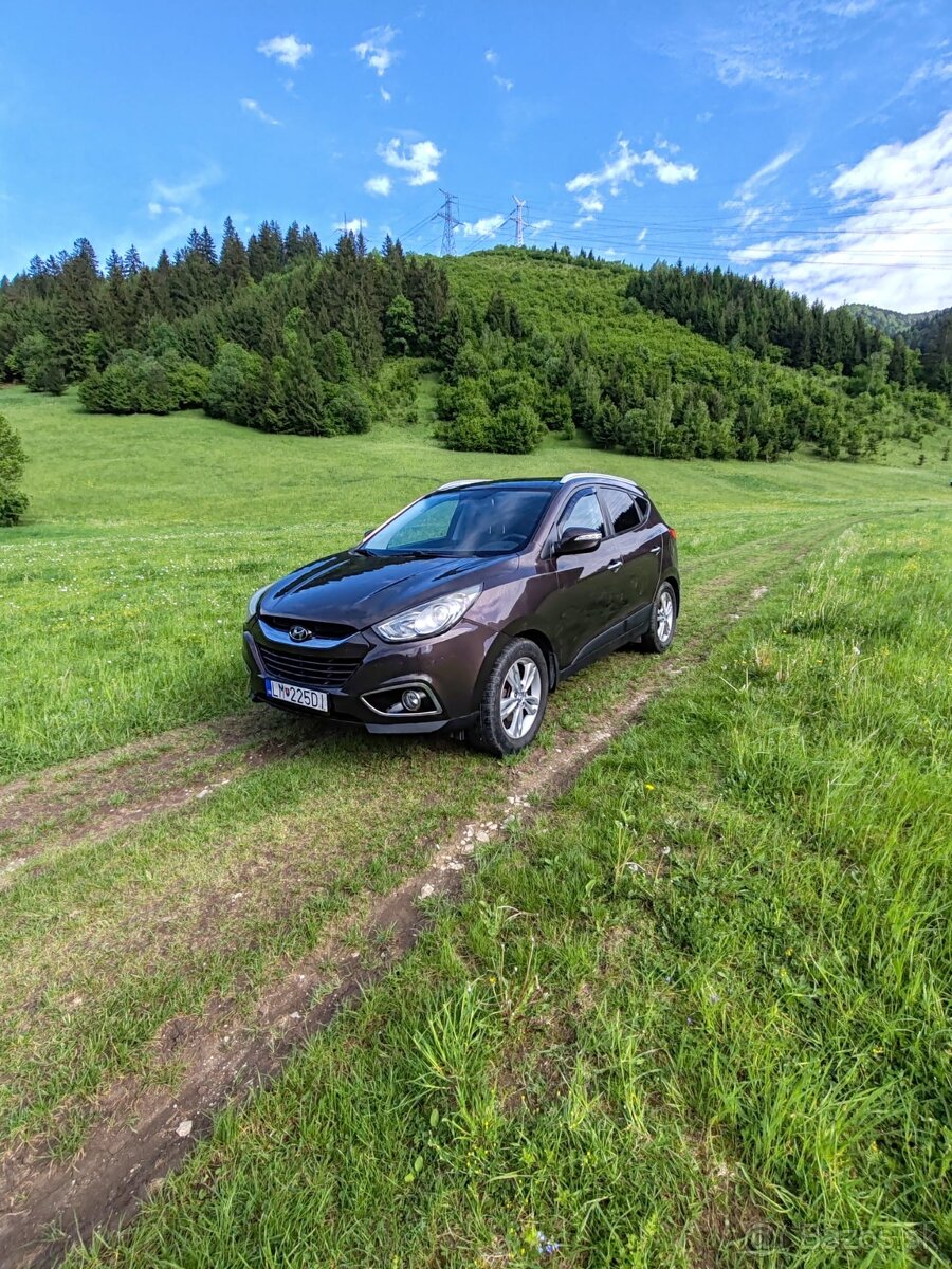 Hyundai ix35 benzín+ LPG