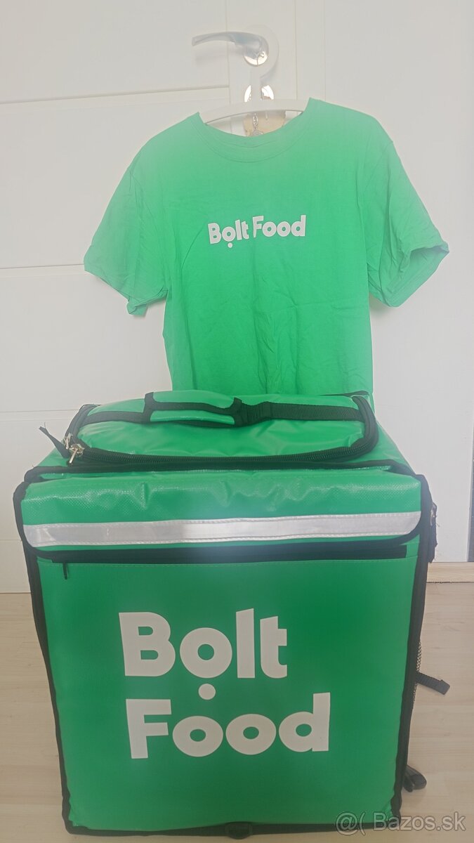 Bolt Food taška + tričko