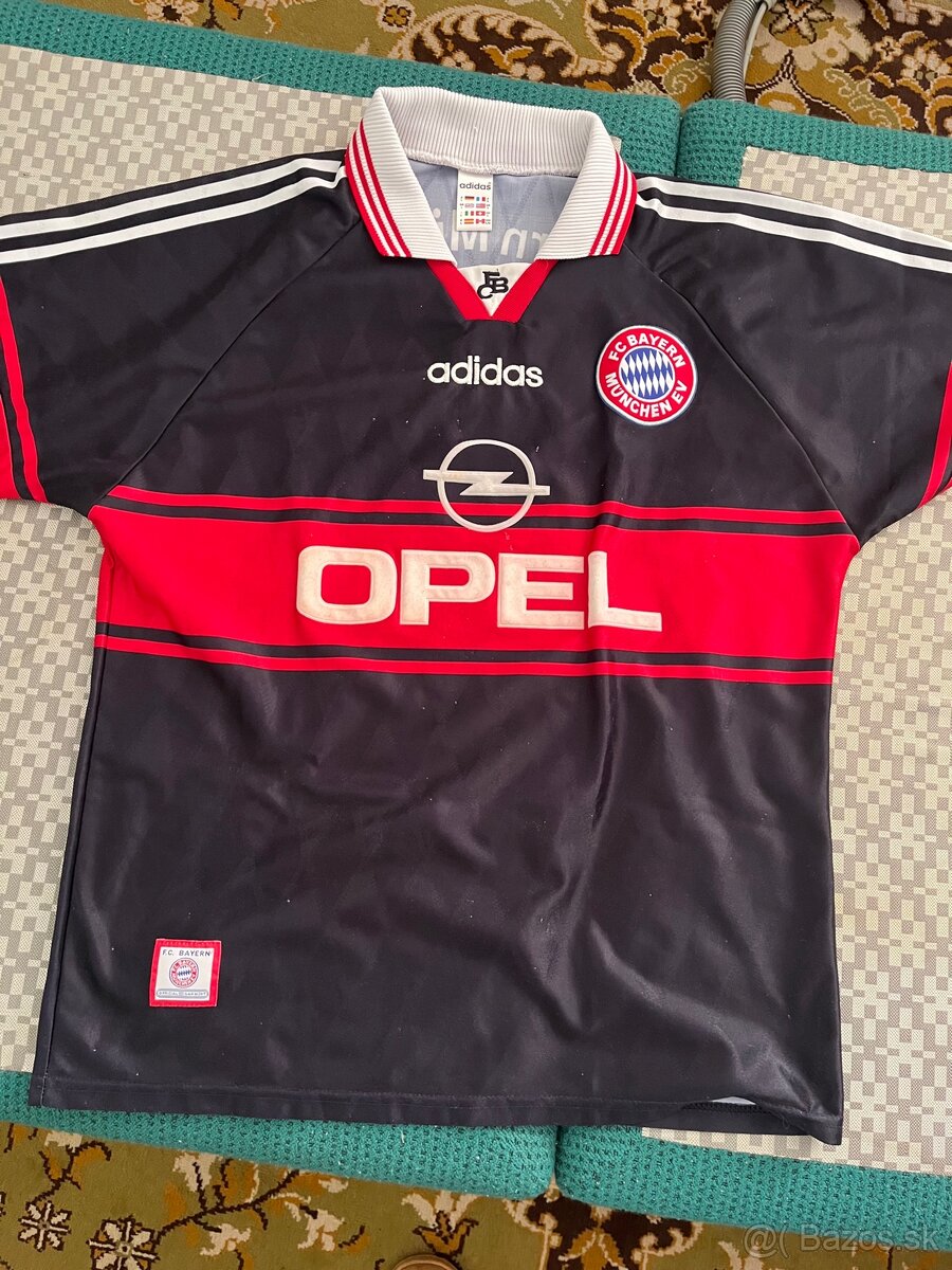 Adidas Bayern Mníchov dres 97/2000 rok