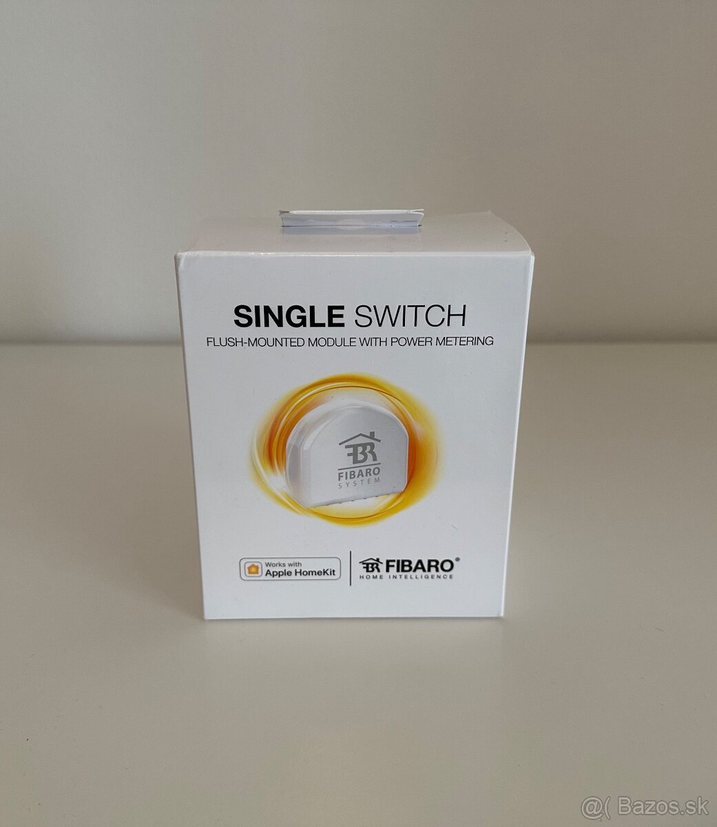 FIBARO Single Switch Apple HomeKit