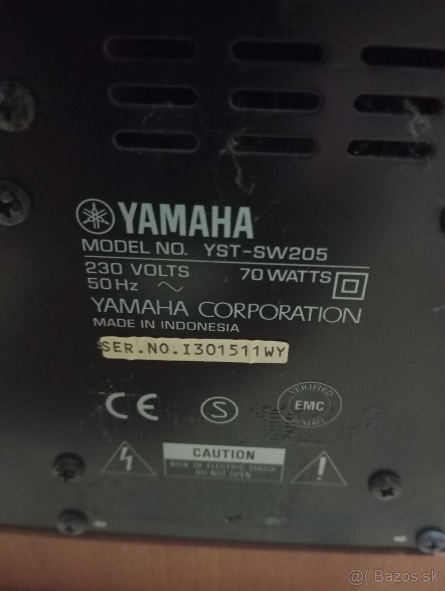 Yamaha YST-SW205