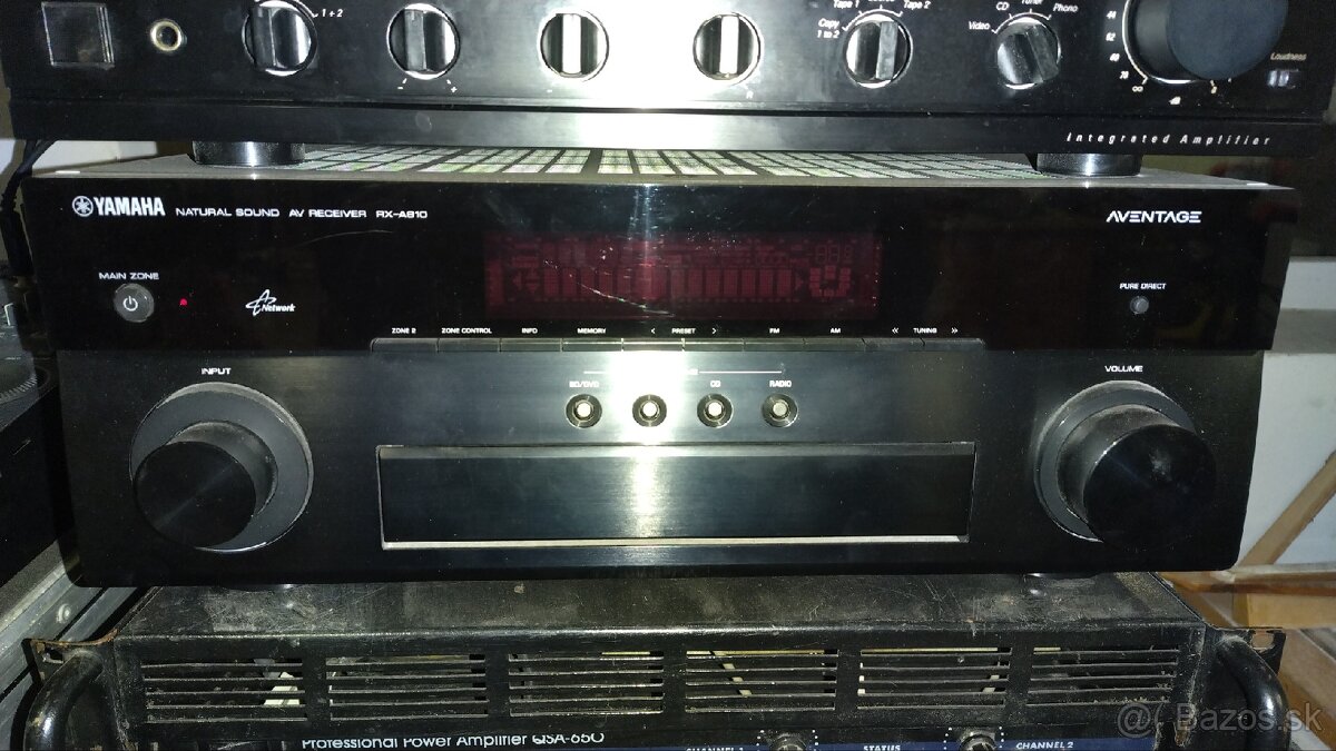 Yamaha receiver