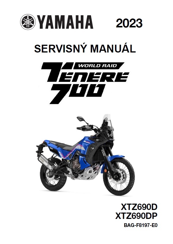 Yamaha tenere 700 WORLD RAID 2023