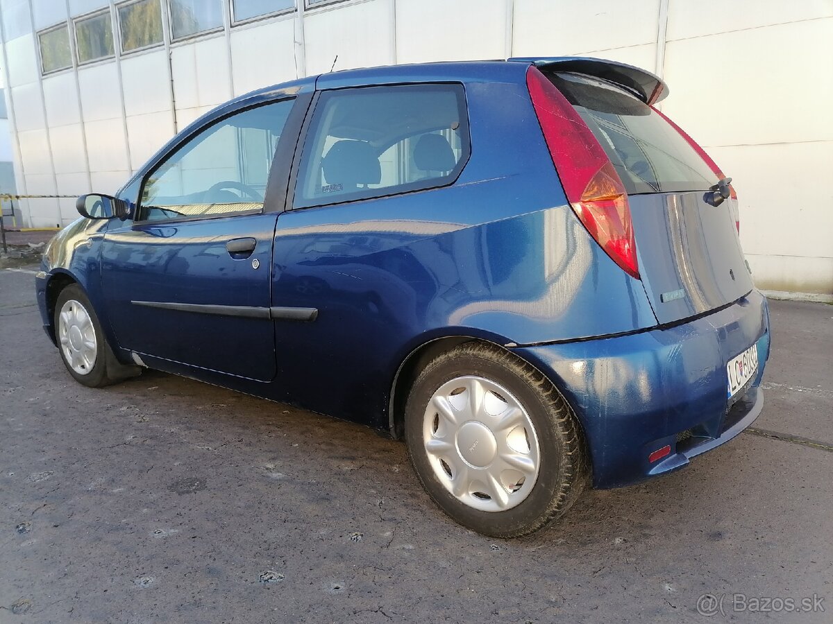 Fiat Punto 1.9 D