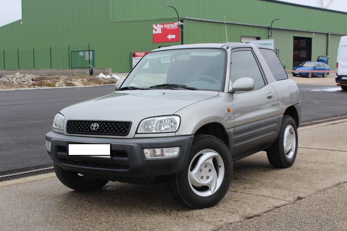 Toyota RAV4 RAV 4 / 2,0 benzín 94kW