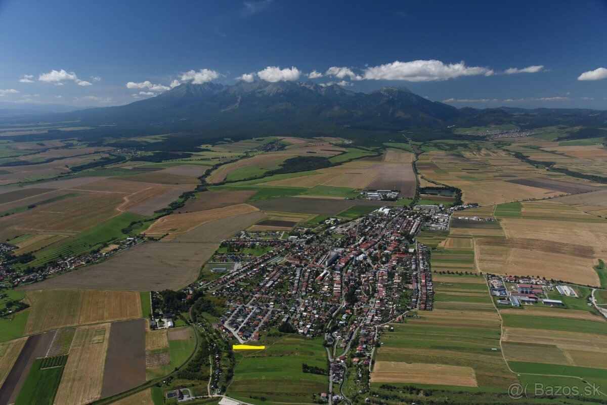 Pozemok v Spišskej Belej