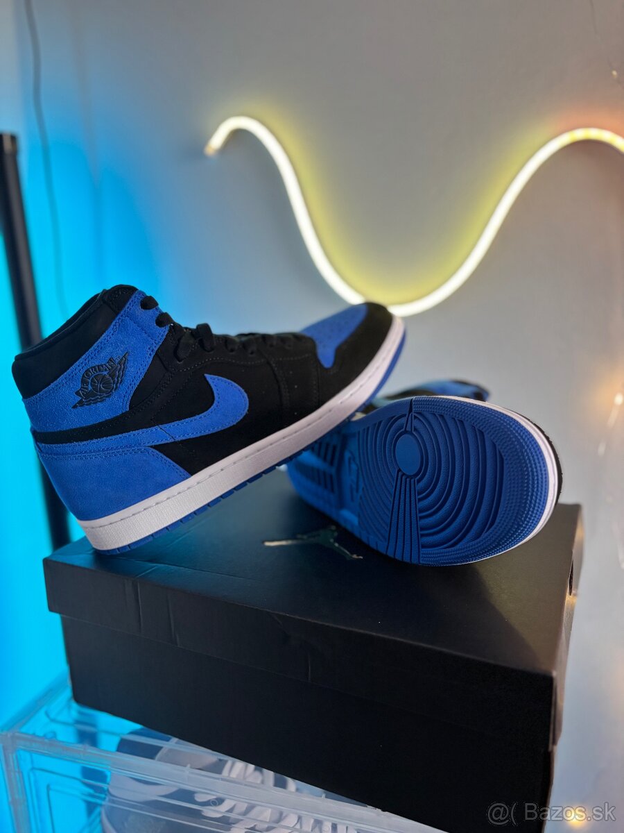 Air Jordan Retro High OG Royal Reimagined 44,5