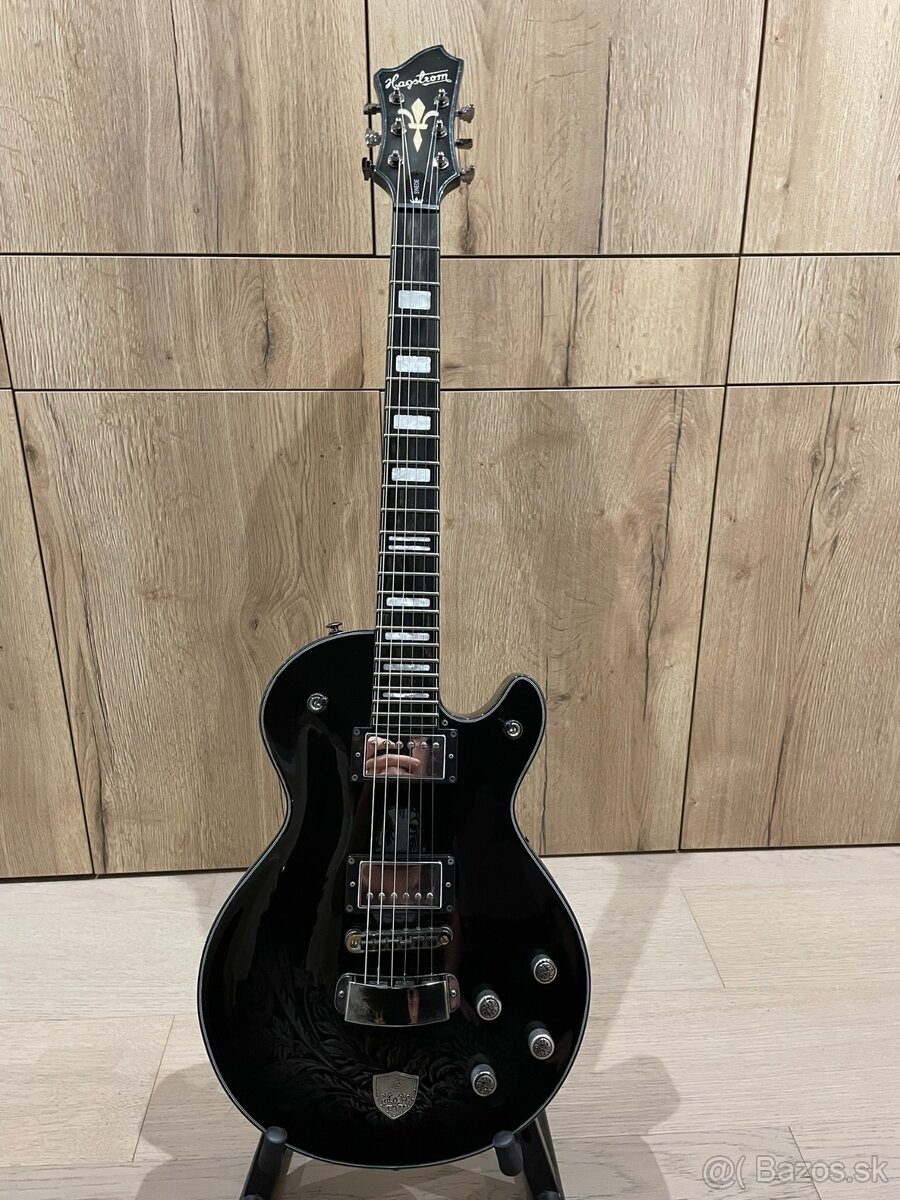 Hagstrom Swede Three Kings Limited Edition 2016 + kufor, pás