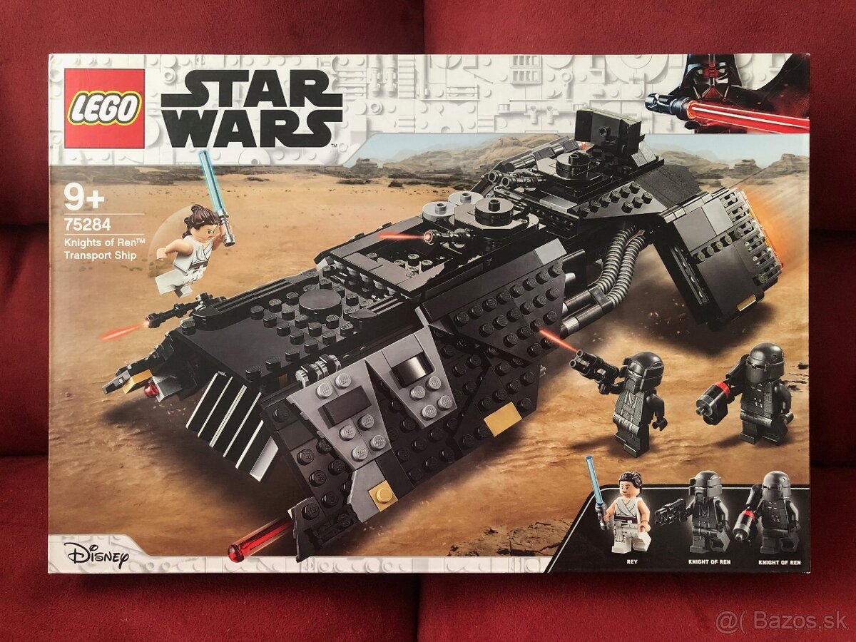 LEGO Star Wars 75284 Přepravní loď rytířů z R. - Bez figurek