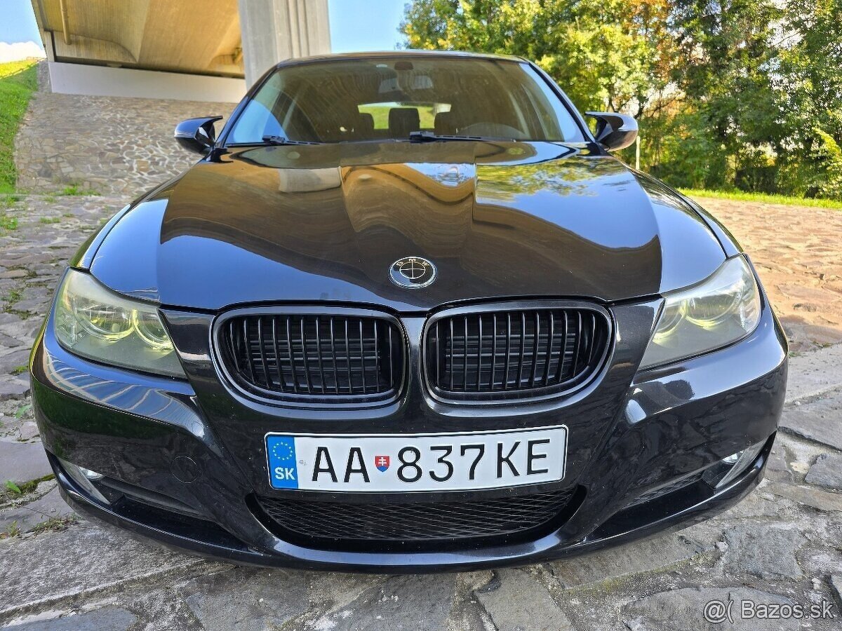 BMW 320 D e91 combi 130kw facelift M/6 //BEZ KOROZIE //