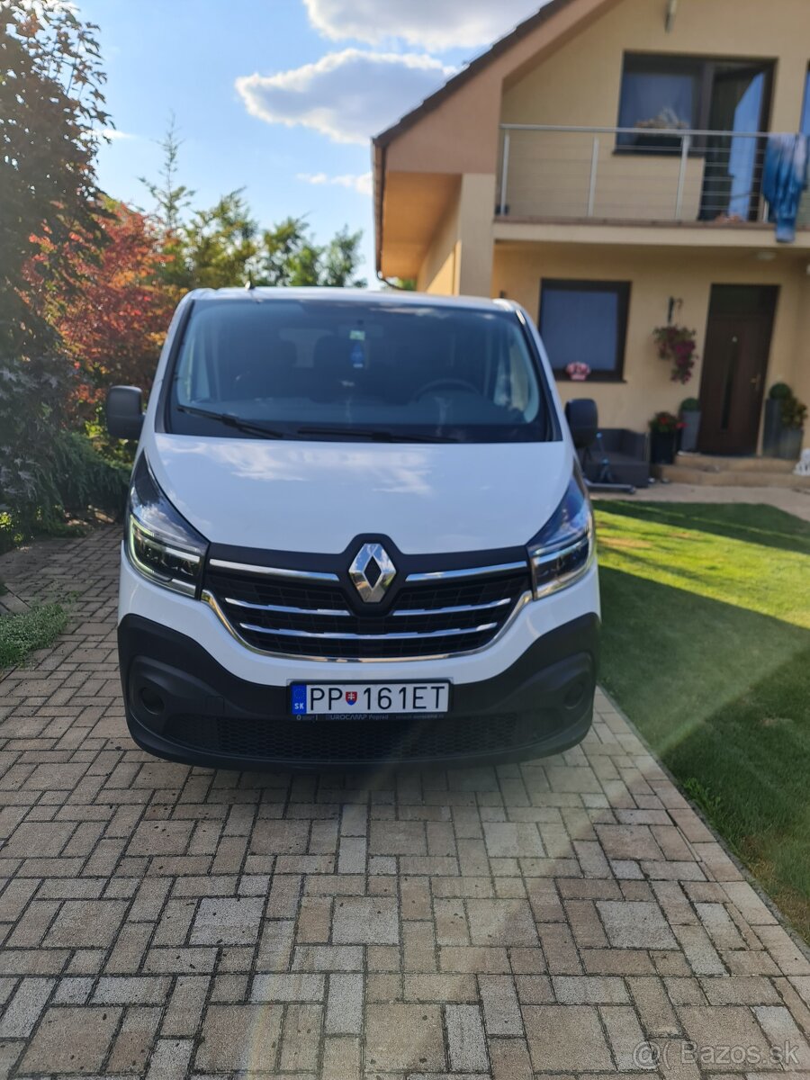 Renault trafic 2dci long