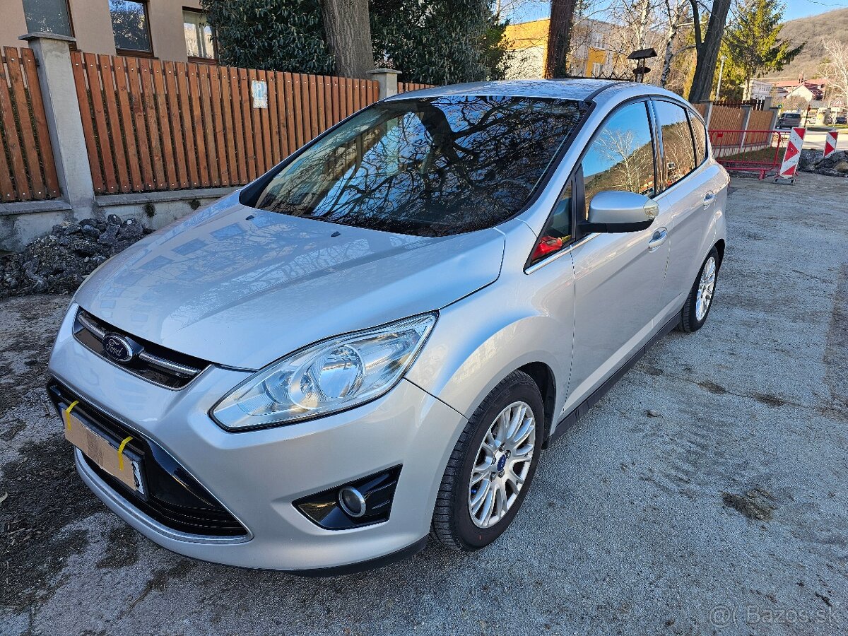 Predám výhodne Ford C- Max  1,6 diesel 70kW - 6rýchlostný