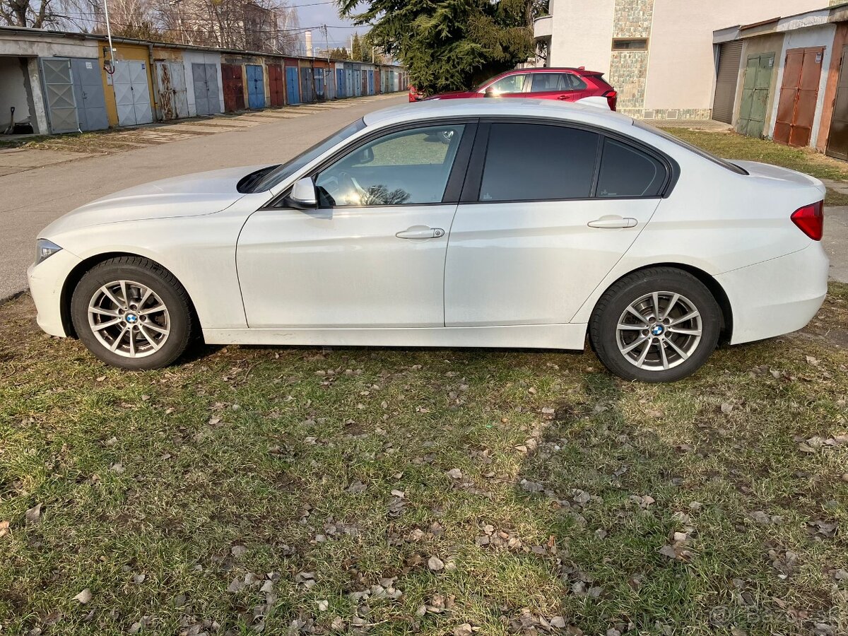 BMW 320d, A/T