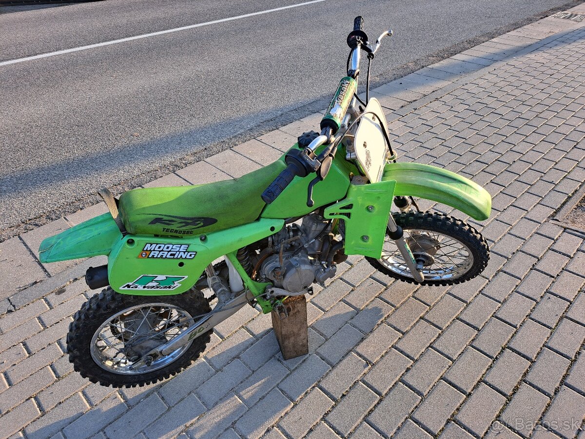 Kawasaki kx 60