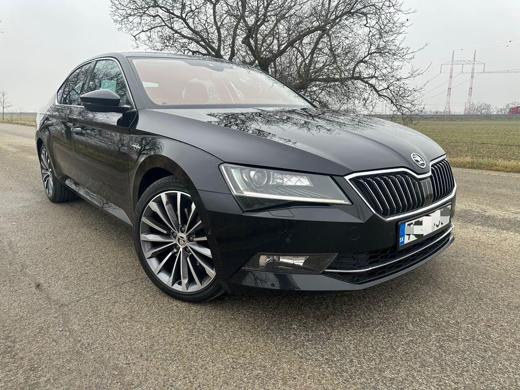 Škoda superb Laurin&Klement 2.0 TDi 140kw DSG 4X4