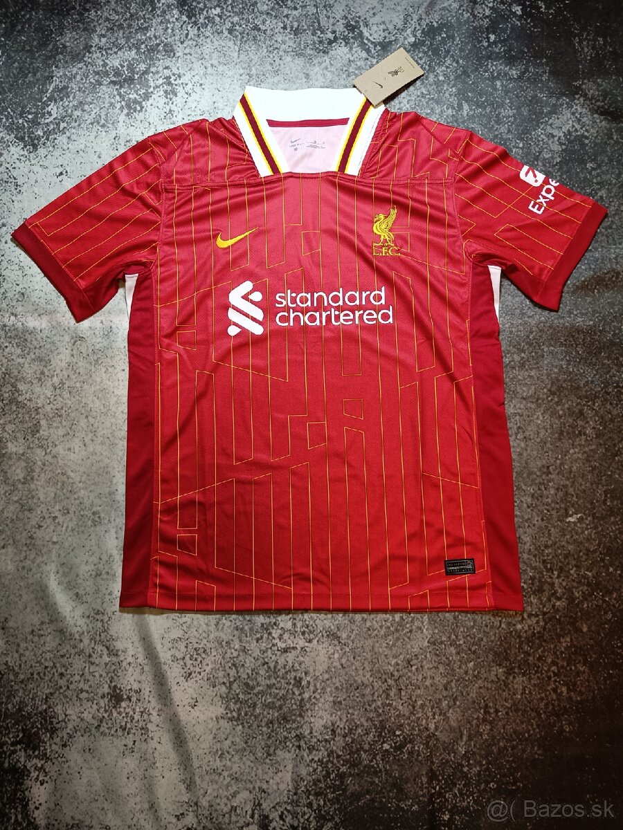 Liverpool 2024/25 home jersey