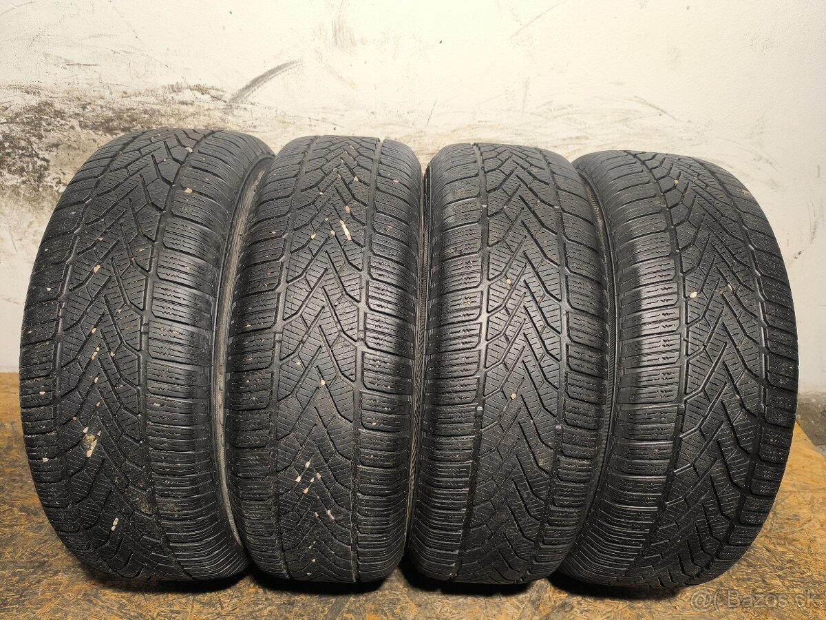 215/65 R16 Zimné pneumatiky Semperit SpeedGrip 4 kusy