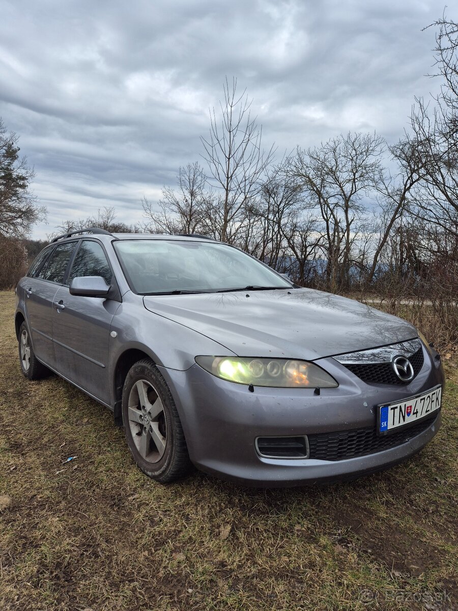 Mazda 6 wagon di 105kw