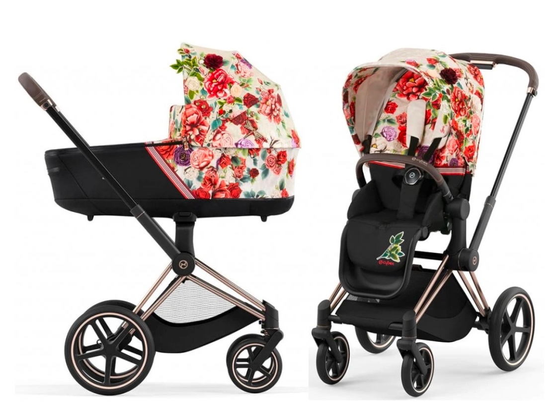 Cybex Priam Set 2v1 Spring Blossom Light Fashion