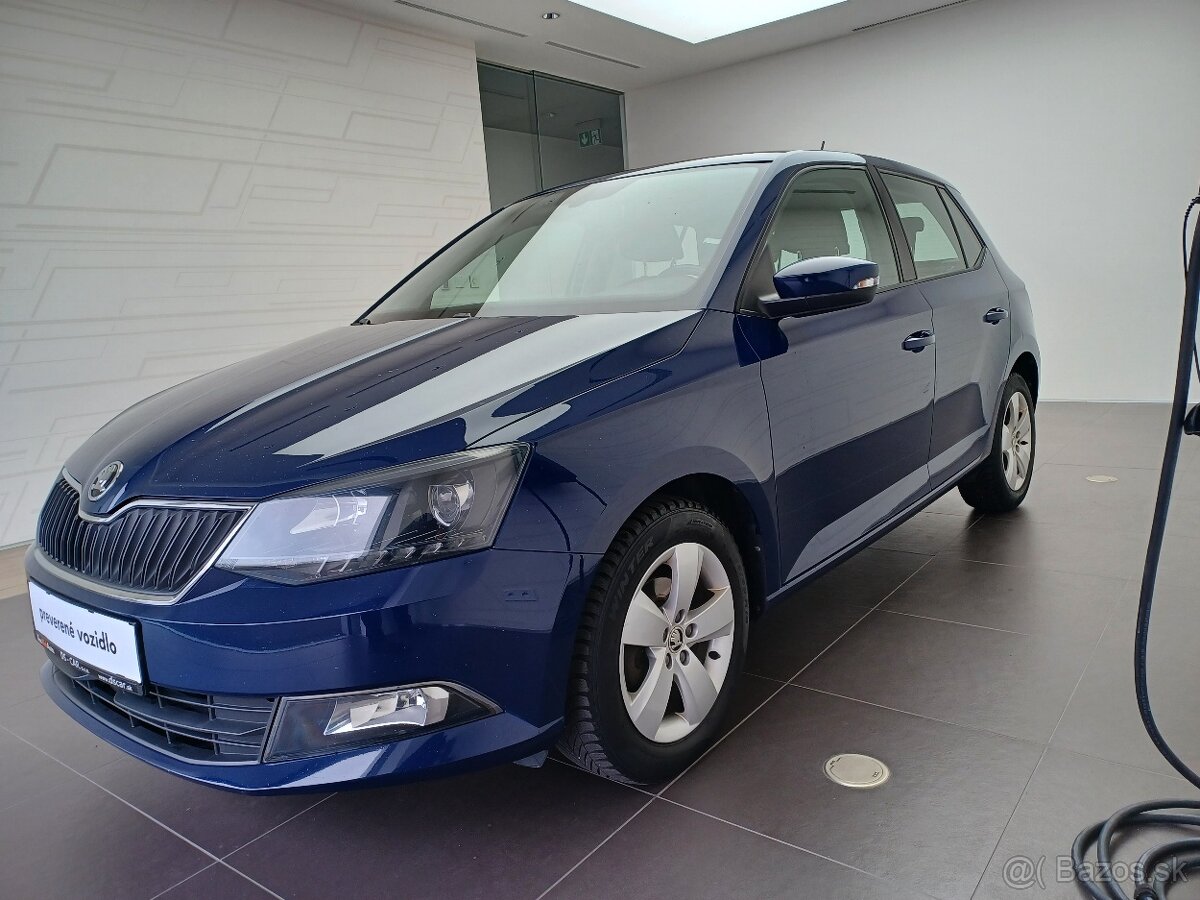 Škoda Fabia Ambition 1.2 TSI 66kW 5MP