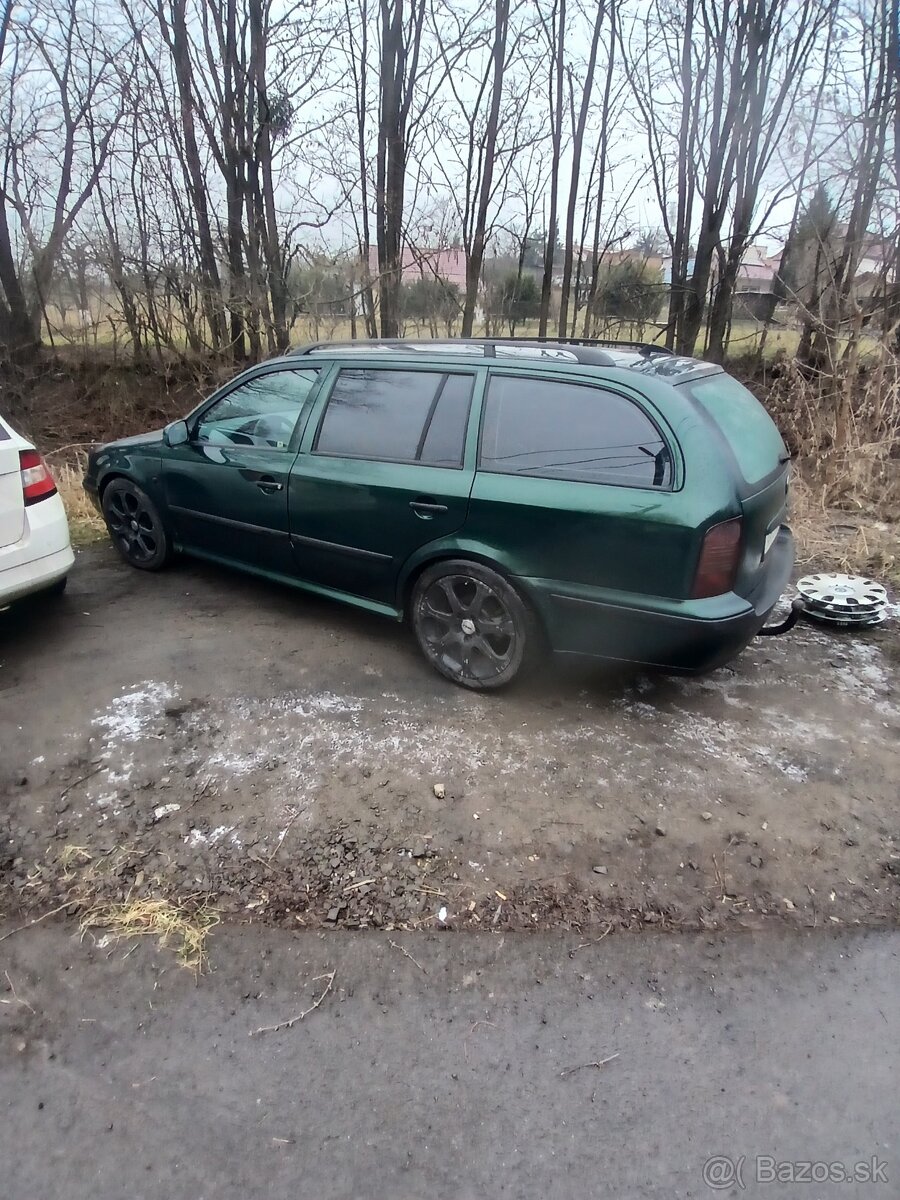 Mam na predaj škoda oktáva 1.9 81kw