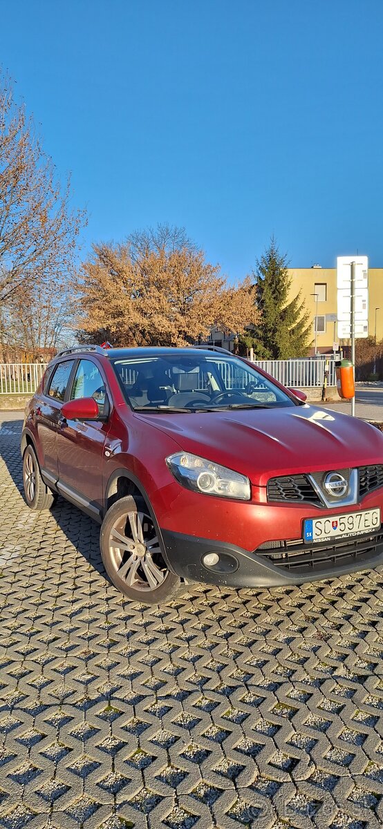 PREDAJ - Nissan QASHQAI  4x4