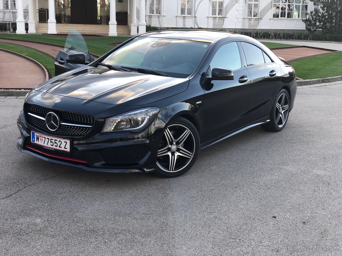 Mercedes Benz CLA 250 Sport Benzin 211PS