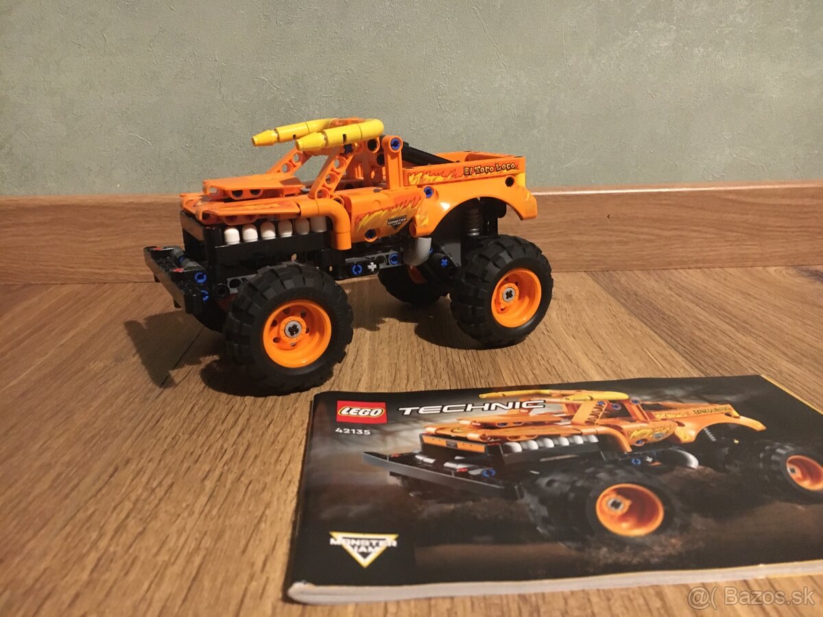 Lego monstertruck