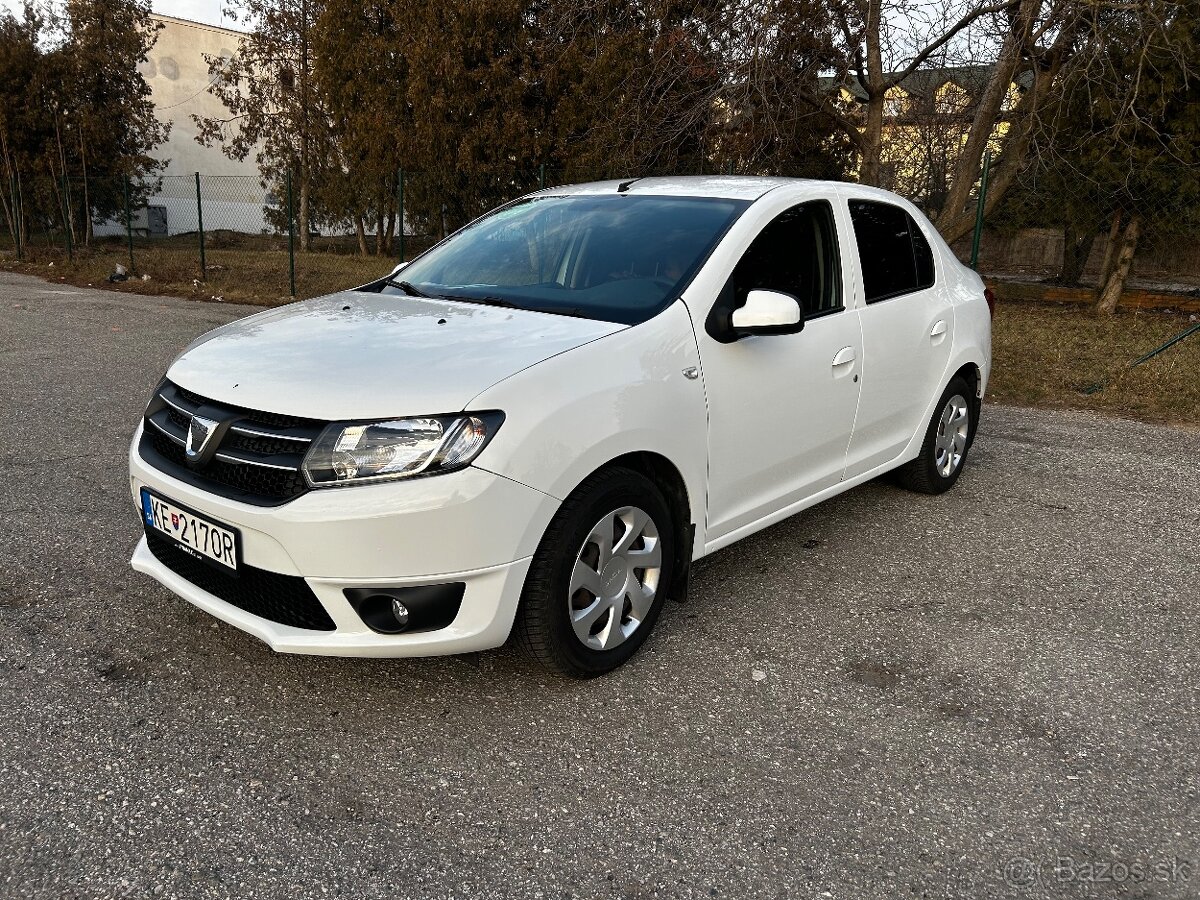 Dacia Logan 1,2 LPG 2015